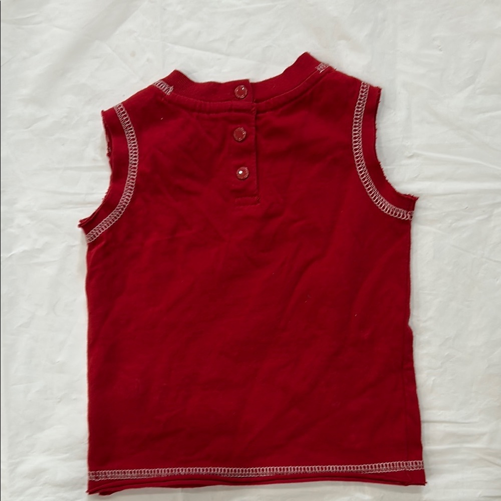 Kenneth Cole Reaction Red Matching Tank Top Set - Picture 3 of 7